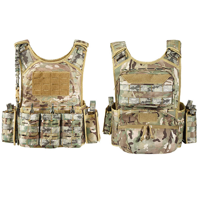 Outdoor sports training, Multifunctional Nylon Waterproof Tactical Vest Apron Anti-Cut Tactical Vest Easy To Carry