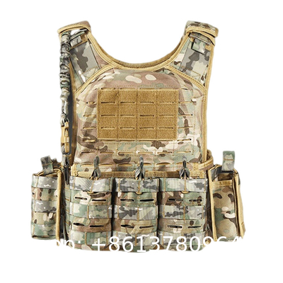 Outdoor sports training, Multifunctional Nylon Waterproof Tactical Vest Apron Anti-Cut Tactical Vest Easy To Carry