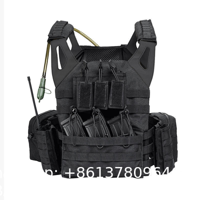 Outdoor Sports Training Men'S Heavy Duty 600d Camouflage Molle Board Vest Tactical Vest