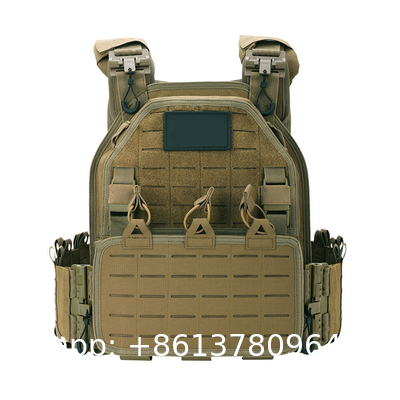 Outdoor Tactical Training Heavy Duty Modular Operator Plate Carrier Loading Gear Vest Weight Tactical Vest