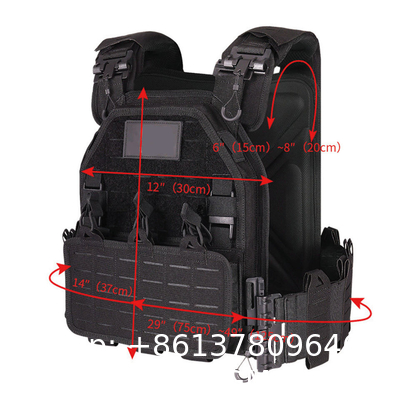 Outdoor Tactical Training Heavy Duty Modular Operator Plate Carrier Loading Gear Vest Weight Tactical Vest