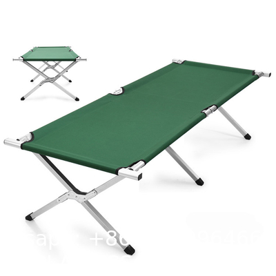 Folding Camping Cot with Storage Bag for Adults, Portable and Lightweight Sleeping Bed for Outdoor Traveling, Hiking