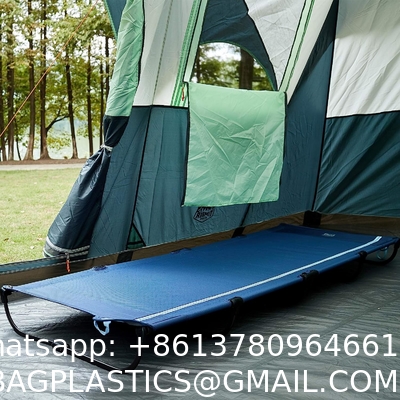 Folding Camping Cot with Storage Bag for Adults, Portable and Lightweight Sleeping Bed for Outdoor Traveling, Hiking