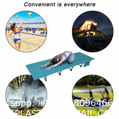 Camping Cot, 450LBS(Max Load), Portable Folding Outdoor Bed with Carry Bag Adults Kids, Heavy Duty Cot Traveling