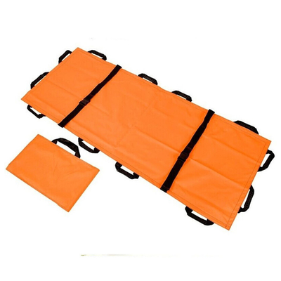 Portable Foldable Soft Stretcher Simple Cloth Stretcher Mountain Field Emergency Rescue Outdoor Bed Stretcher
