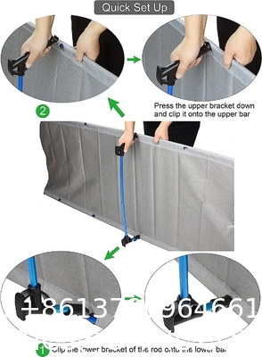 Oversized Portable Foldable Outdoor Bed for Adults Kids, Heavy Duty Cot Traveling Gear Supplier, Office Nap, Beach