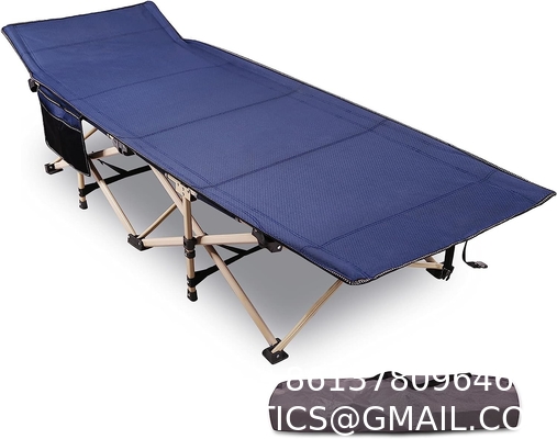 Lightweight Portable Outdoor Products Camping Foldable Comfortable Single Bed Portable Sleeping Cot Camp Office