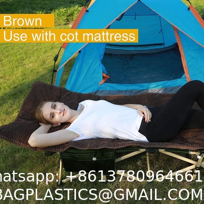 Lightweight Portable Outdoor Products Camping Foldable Comfortable Single Bed Portable Sleeping Cot Camp Office