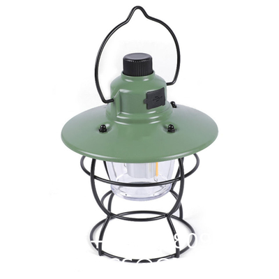 Camping Light Bulb, Iron Abs Type C Rechargeable Power Supply Deluxe Tungsten Portable Led Retro Camping Lights