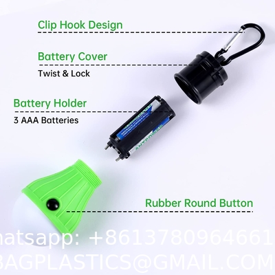 Tent Lamp Portable LED Tent Light Clip Hook Hurricane Emergency Lights LED Camping Bulb Camping Tent Lante
