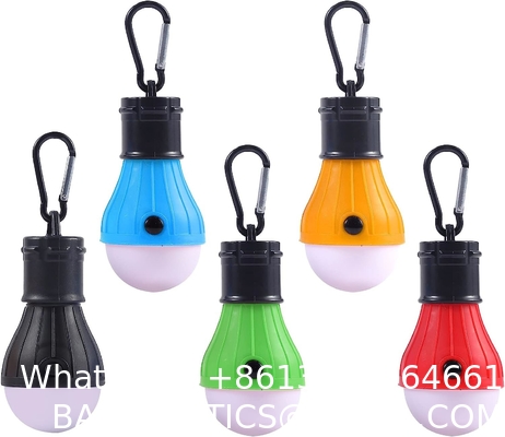 Tent Lamp Portable LED Tent Light Clip Hook Hurricane Emergency Lights LED Camping Bulb Camping Tent Lante