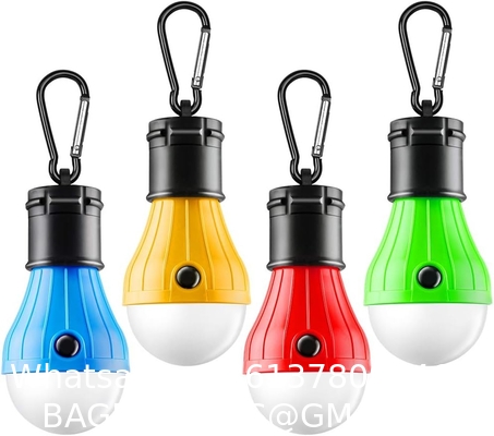 Tent Lamp Portable LED Tent Light Clip Hook Hurricane Emergency Lights LED Camping Bulb Camping Tent Lante