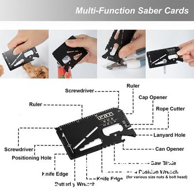 Emergency Survival Kit, First Aid Kit Professional Survival Gear Tool with IFAK Molle System Compatible Bag, Gift