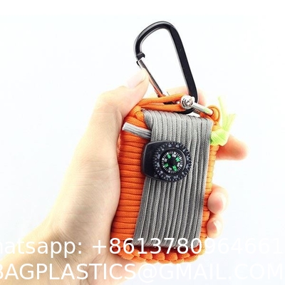 Emergency Survival Kit, First Aid Kit Professional Survival Gear Tool with IFAK Molle System Compatible Bag, Gift