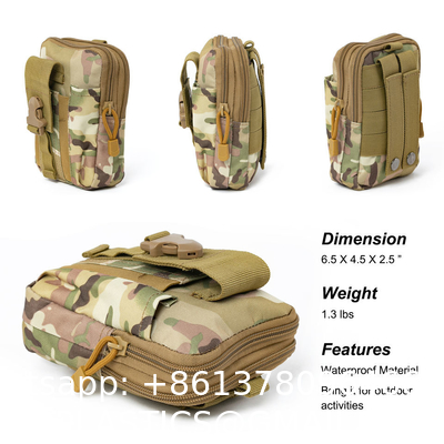 Emergency Survival Kit, First Aid Kit Professional Survival Gear Tool with IFAK Molle System Compatible Bag, Gift