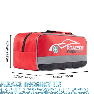 Roadside Survival Kit, First Aid Kit, Emergency Car Kit, Safety Tool Kit, Car Kit, Vehicle Safety Tool Auto