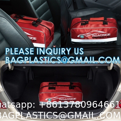 Roadside Survival Kit, First Aid Kit, Emergency Car Kit, Safety Tool Kit, Car Kit, Vehicle Safety Tool Auto