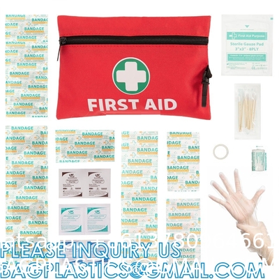 Roadside Survival Kit, First Aid Kit, Emergency Car Kit, Safety Tool Kit, Car Kit, Vehicle Safety Tool Auto