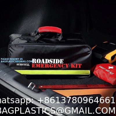Roadside Survival Kit, First Aid Kit, Emergency Car Kit, Safety Tool Kit, Car Kit, Vehicle Safety Tool Auto