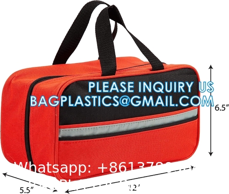 Roadside Survival Kit, First Aid Kit, Emergency Car Kit, Safety Tool Kit, Car Kit, Vehicle Safety Tool Auto