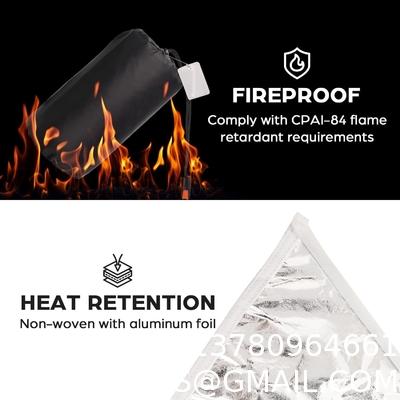Emergency Tent, 2 Person Tube Tent Survival Shelter Paracord, Stakes, Whistle Ultralight Survival Tent Emergency