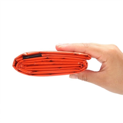 Emergency Sleeping Bag 2 Pack Lightweight Survival Sleeping Bags Thermal Sack Portable Emergency Blanket Campin