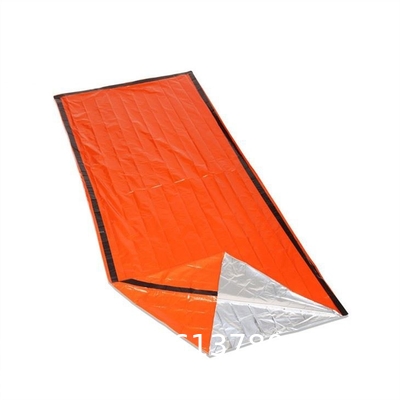 Emergency Sleeping Bag 2 Pack Lightweight Survival Sleeping Bags Thermal Sack Portable Emergency Blanket Campin