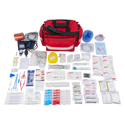 Trauma Medical Kits, 330 Piece First Aid Kit, Premium Waterproof Compact Trauma Medical Kits for Any Emergencies