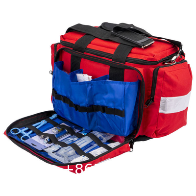 Trauma Medical Kits, 330 Piece First Aid Kit, Premium Waterproof Compact Trauma Medical Kits for Any Emergencies