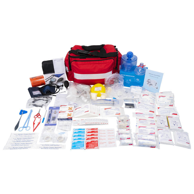 Trauma Medical Kits, 330 Piece First Aid Kit, Premium Waterproof Compact Trauma Medical Kits for Any Emergencies