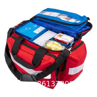 Trauma Medical Kits, 330 Piece First Aid Kit, Premium Waterproof Compact Trauma Medical Kits for Any Emergencies