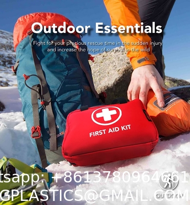 Trauma Medical Kits, 330 Piece First Aid Kit, Premium Waterproof Compact Trauma Medical Kits for Any Emergencies
