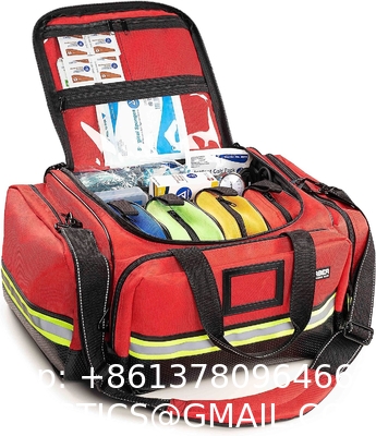 Trauma Medical Kits, 330 Piece First Aid Kit, Premium Waterproof Compact Trauma Medical Kits for Any Emergencies