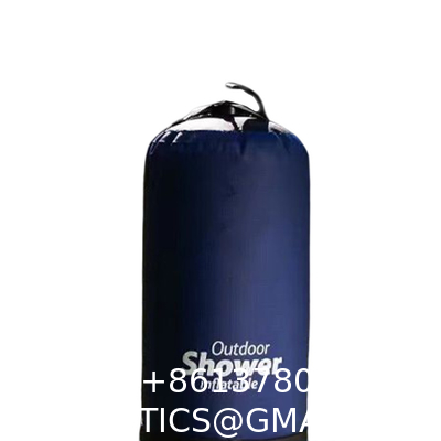 Outdoors Camping Hiking Pressure Shower Hiking Gear Portable Shower Bag, Travel Shower, Pump Pressure Inflatable