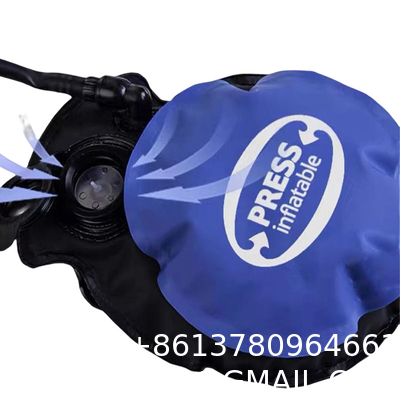 Outdoors Camping Hiking Pressure Shower Hiking Gear Portable Shower Bag, Travel Shower, Pump Pressure Inflatable