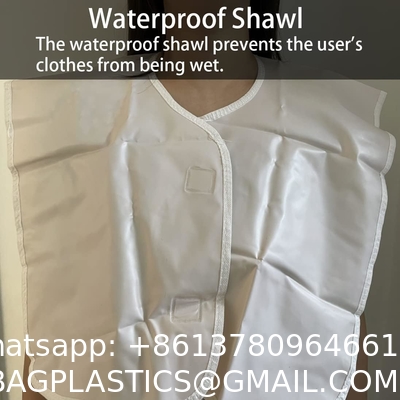 Inflatable Shampoo Basin with Bedside PVC Shower Bag Combo Pack, Shampoo Bowl with Sprayer and Water Bag