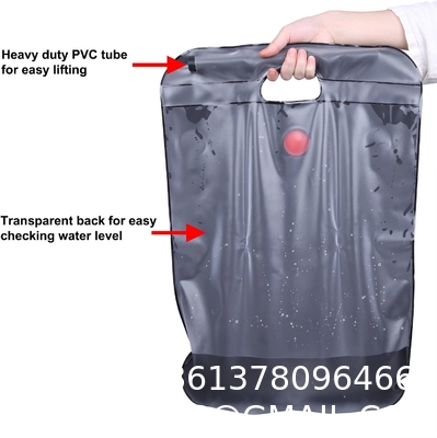 Inflatable Shampoo Basin with Bedside PVC Shower Bag Combo Pack, Shampoo Bowl with Sprayer and Water Bag