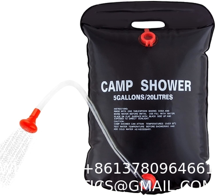 Inflatable Shampoo Basin with Bedside PVC Shower Bag Combo Pack, Shampoo Bowl with Sprayer and Water Bag