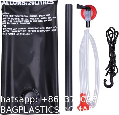 Inflatable Shampoo Basin with Bedside PVC Shower Bag Combo Pack, Shampoo Bowl with Sprayer and Water Bag