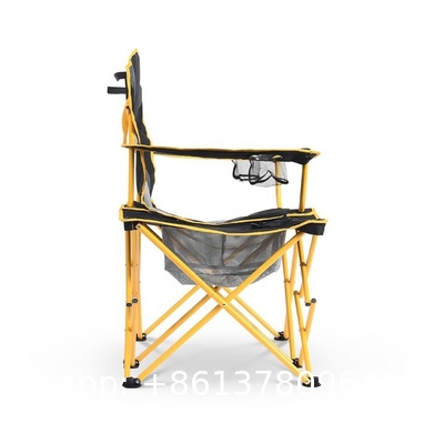 Outdoor  Lightweight Foldable Beach Camping Chair Folding Picnic Fish Chair High Quality Folding Camping Chair