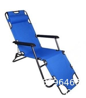 Modern Outdoor Sillas Portable Reclining Lightweight Folding Metal Camping Beach Relaxing Chair