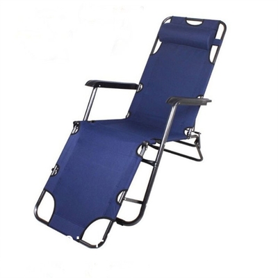 Modern Outdoor Sillas Portable Reclining Lightweight Folding Metal Camping Beach Relaxing Chair