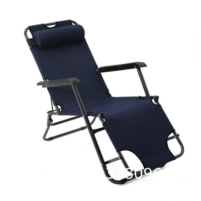 Modern Outdoor Sillas Portable Reclining Lightweight Folding Metal Camping Beach Relaxing Chair