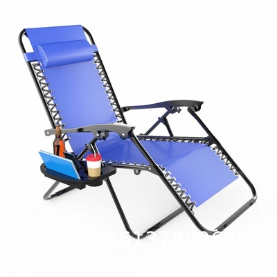 Modern Outdoor Sillas Portable Reclining Lightweight Folding Metal Camping Beach Relaxing Chair
