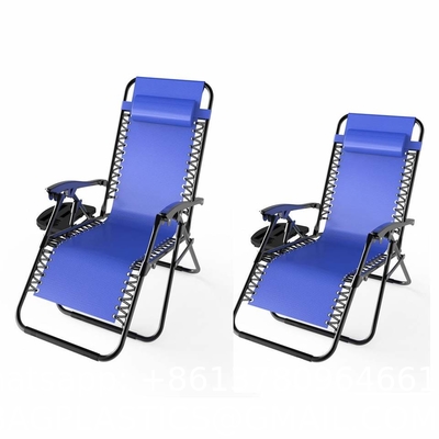 Modern Outdoor Sillas Portable Reclining Lightweight Folding Metal Camping Beach Relaxing Chair