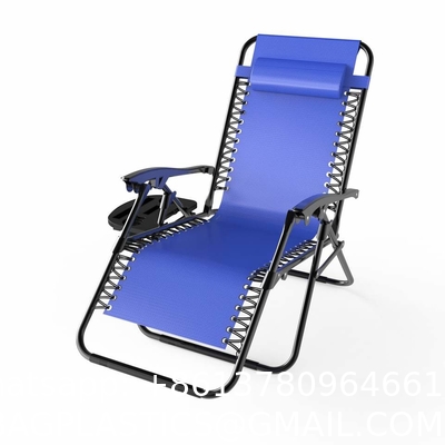 Modern Outdoor Sillas Portable Reclining Lightweight Folding Metal Camping Beach Relaxing Chair