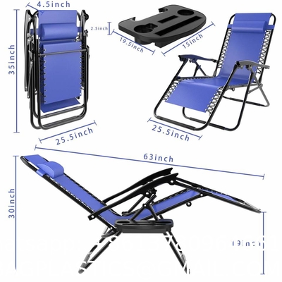 Modern Outdoor Sillas Portable Reclining Lightweight Folding Metal Camping Beach Relaxing Chair