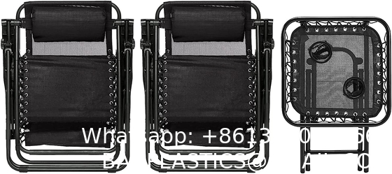 Modern Outdoor Sillas Portable Reclining Lightweight Folding Metal Camping Beach Relaxing Chair