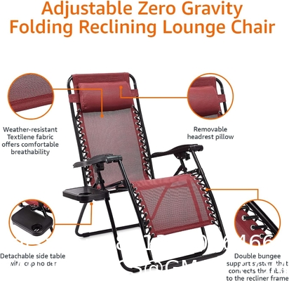 Modern Outdoor Sillas Portable Reclining Lightweight Folding Metal Camping Beach Relaxing Chair