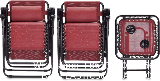 Modern Outdoor Sillas Portable Reclining Lightweight Folding Metal Camping Beach Relaxing Chair